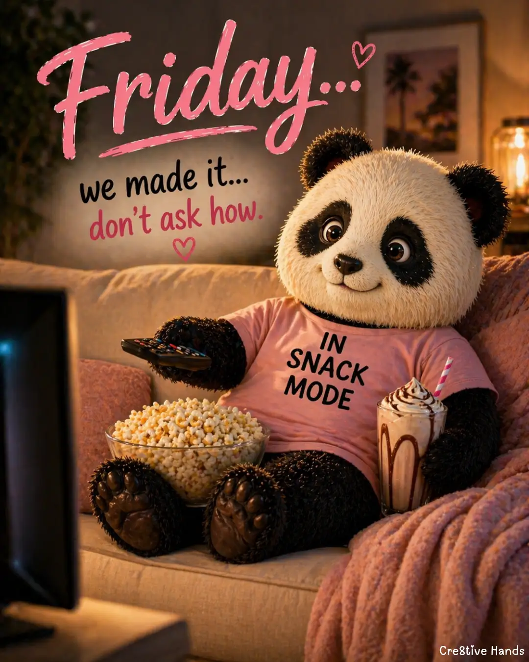 Friday Motivational Poster – We Made It — Preview